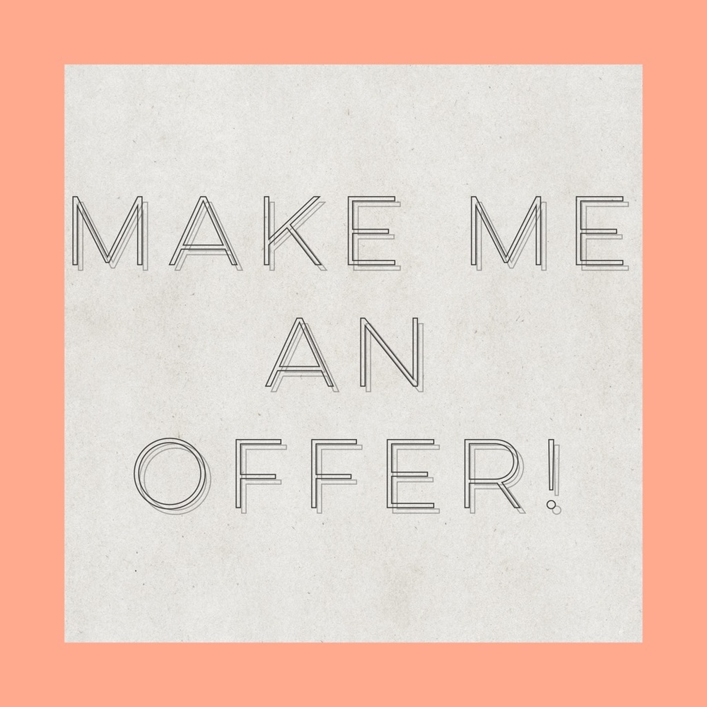 Treat yourself for the holidays! Make me an offer!